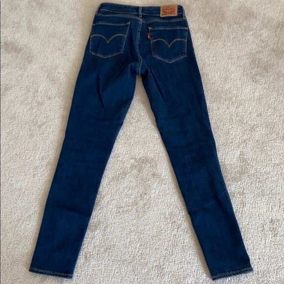 Levi Strauss & co high rise skinny jeans - Picture 4 of 4